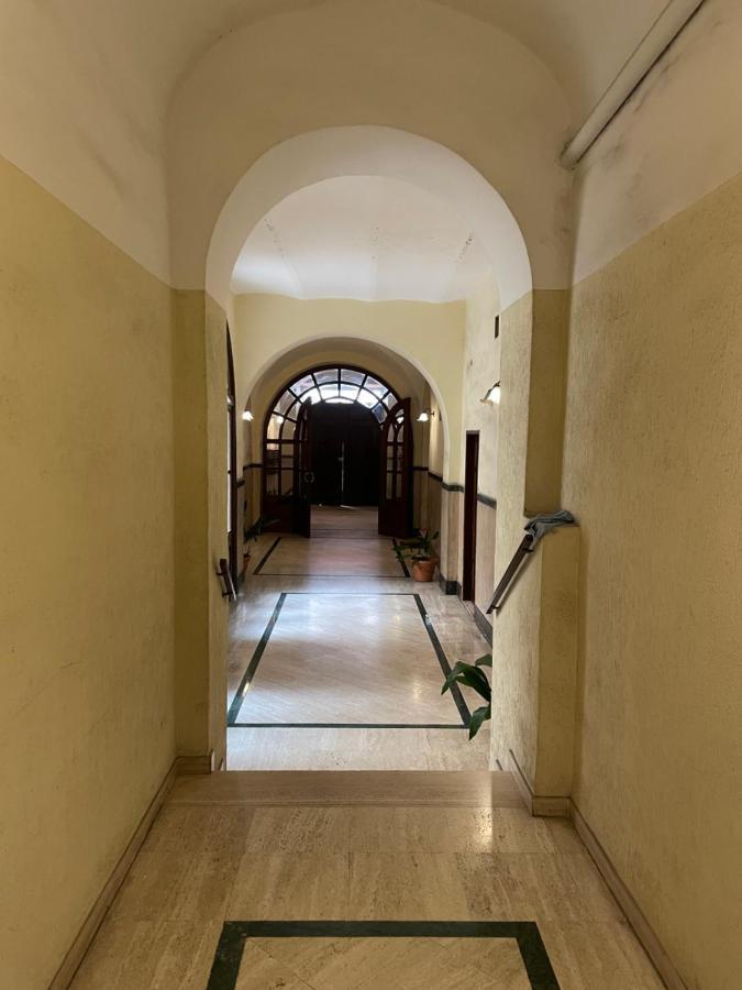 Elegant apt-typical Roman Palazzina Pz Alessandria Exterior foto