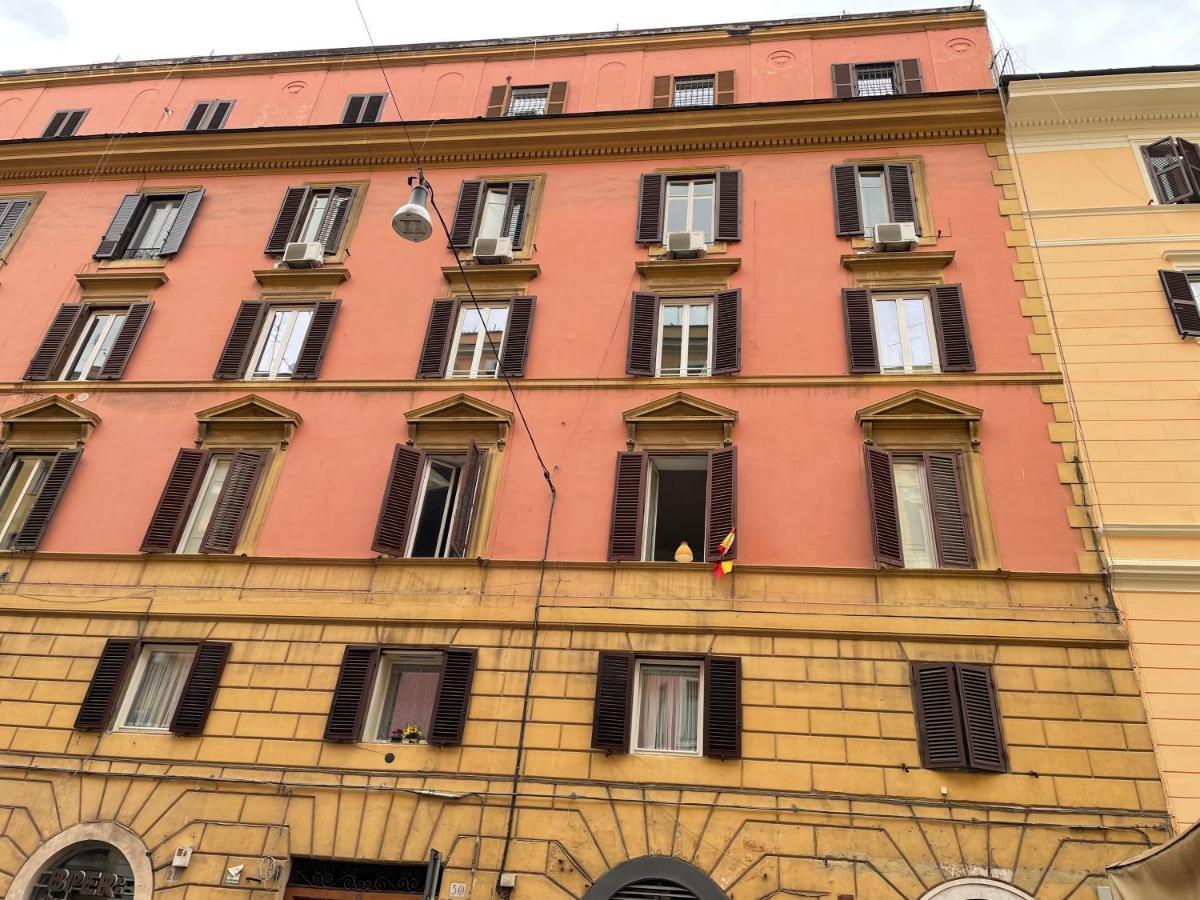 Elegant apt-typical Roman Palazzina Pz Alessandria Exterior foto