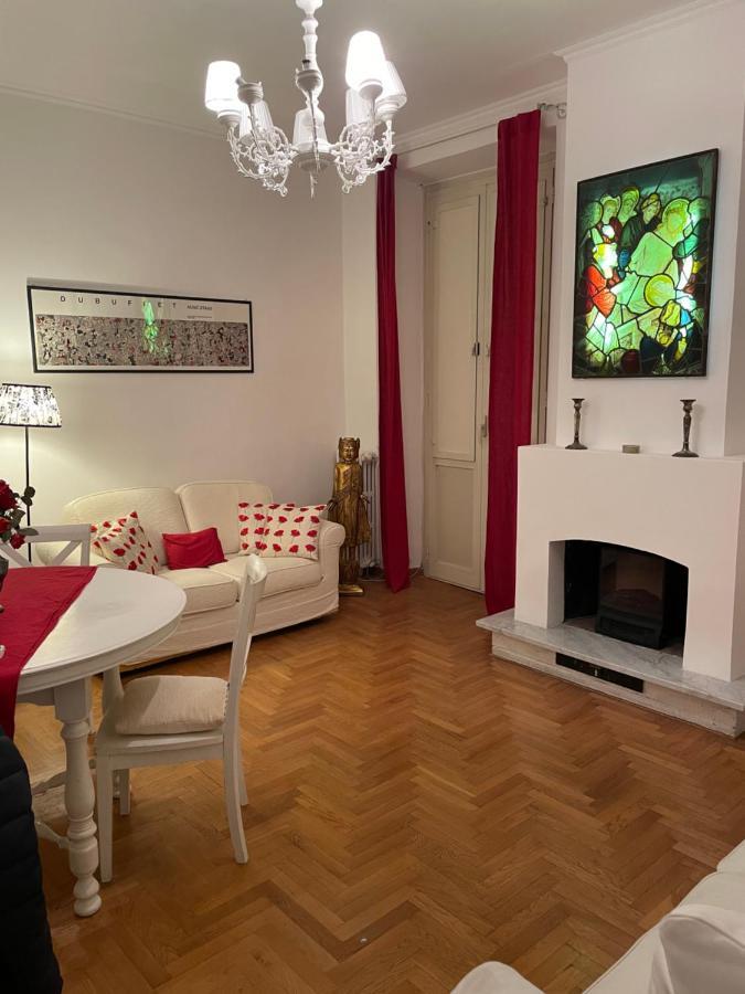 Elegant apt-typical Roman Palazzina Pz Alessandria Exterior foto