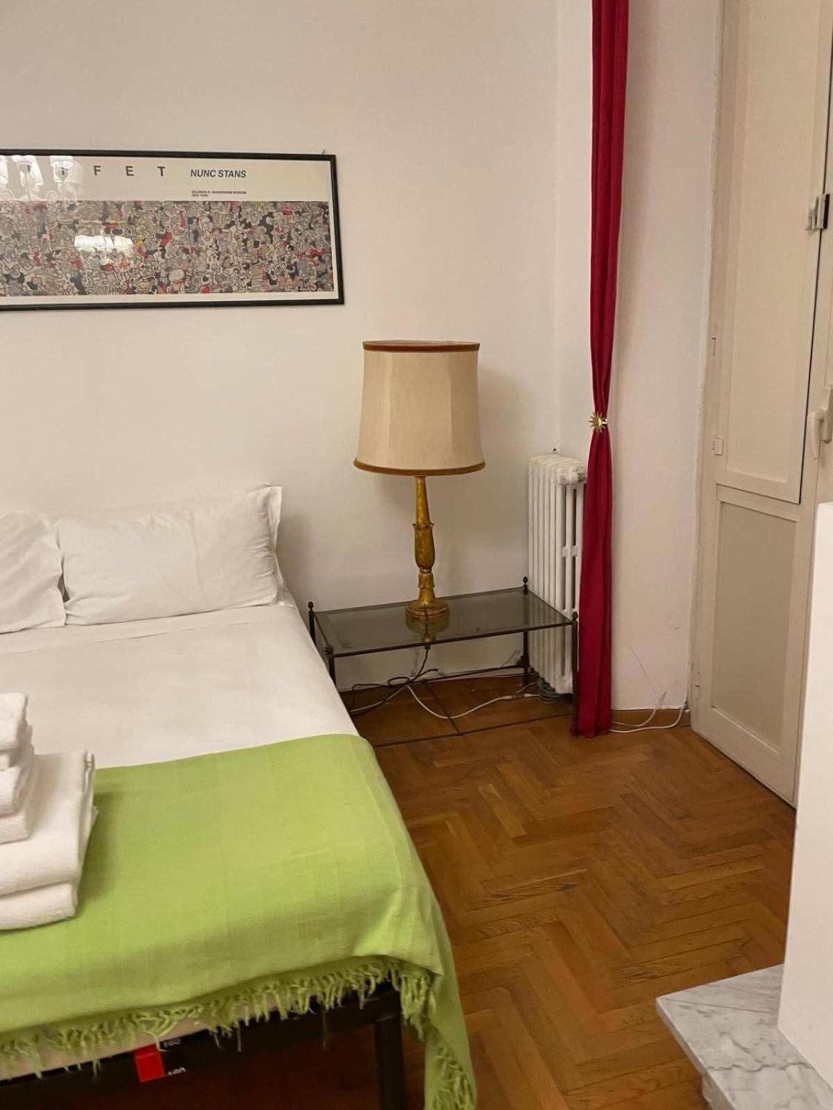 Elegant apt-typical Roman Palazzina Pz Alessandria Exterior foto